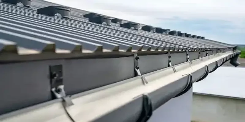 remplacement et installation de gouttières PVC aluminium à Aubusson